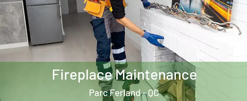  Fireplace Maintenance Parc Ferland - QC