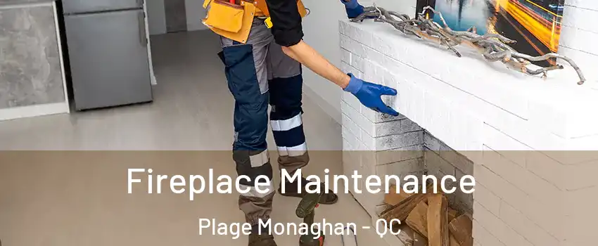  Fireplace Maintenance Plage Monaghan - QC