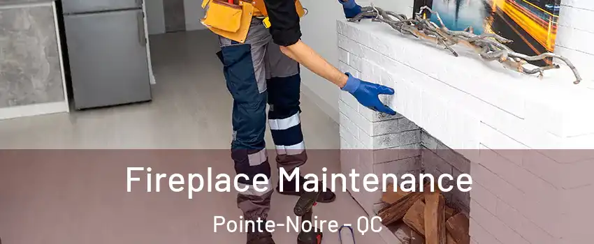  Fireplace Maintenance Pointe-Noire - QC