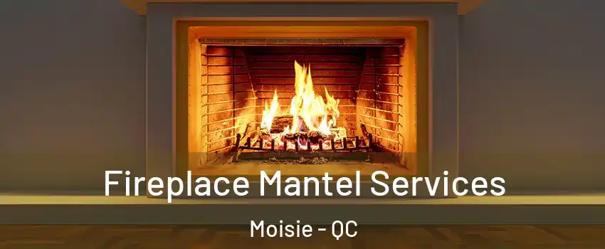  Fireplace Mantel Services Moisie - QC