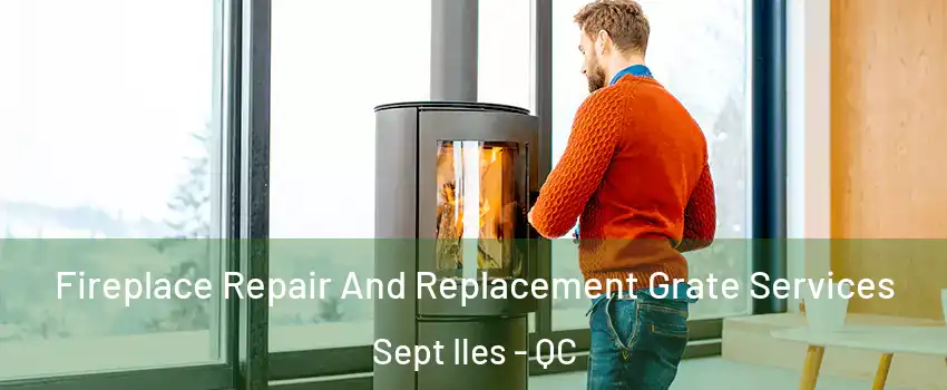  Fireplace Repair And Replacement Grate Services Sept Iles - QC