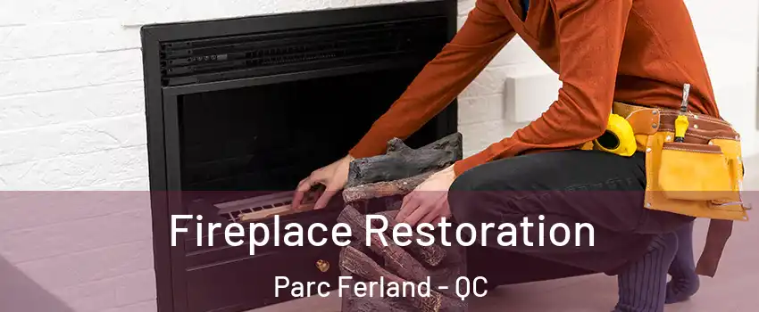  Fireplace Restoration Parc Ferland - QC