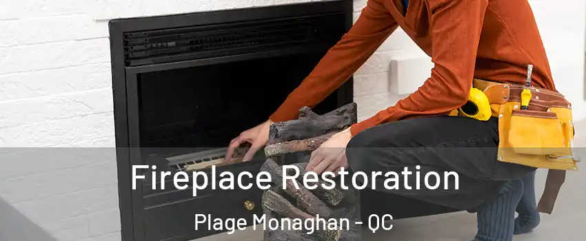  Fireplace Restoration Plage Monaghan - QC