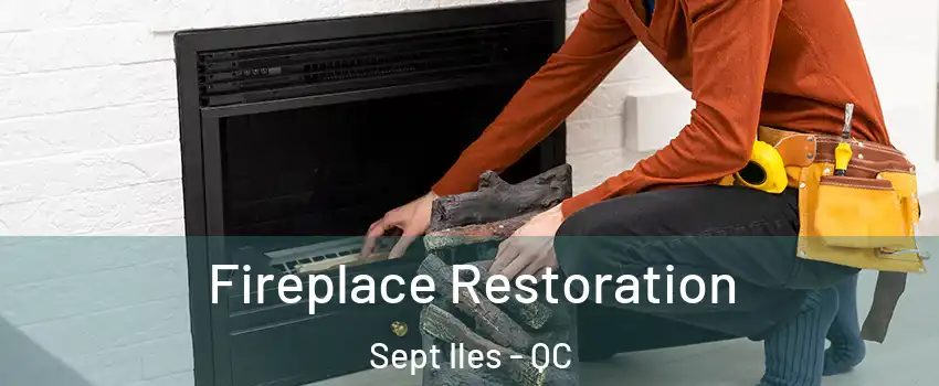  Fireplace Restoration Sept Iles - QC