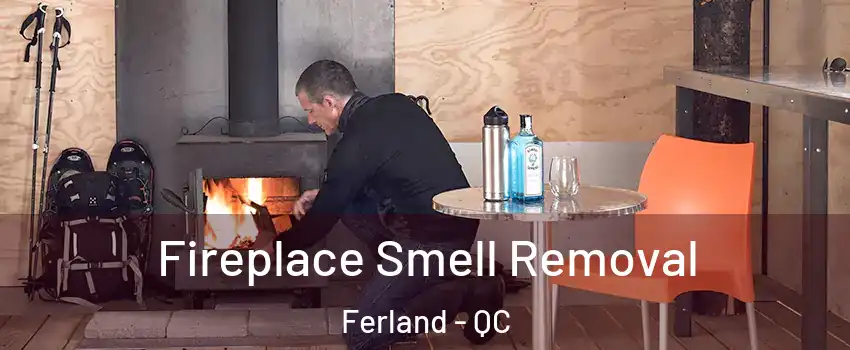  Fireplace Smell Removal Ferland - QC
