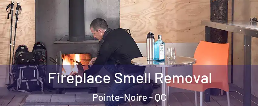  Fireplace Smell Removal Pointe-Noire - QC