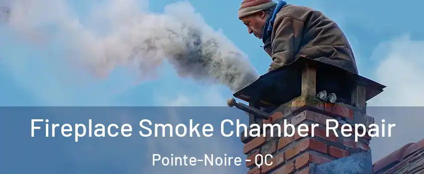  Fireplace Smoke Chamber Repair Pointe-Noire - QC