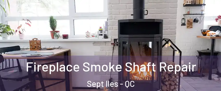  Fireplace Smoke Shaft Repair Sept Iles - QC