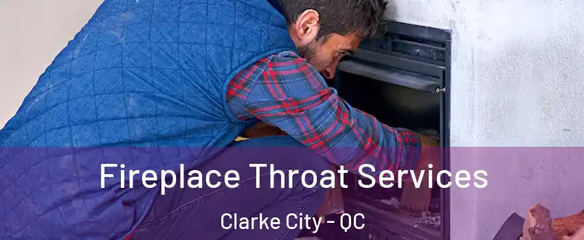  Fireplace Throat Services Clarke City - QC