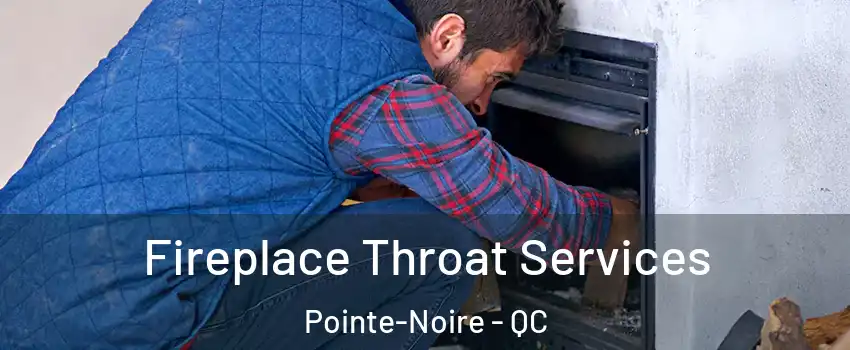  Fireplace Throat Services Pointe-Noire - QC