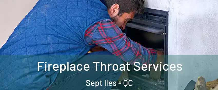  Fireplace Throat Services Sept Iles - QC