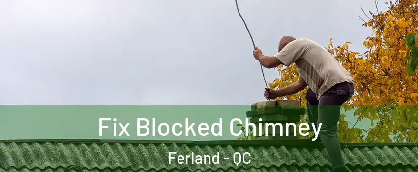  Fix Blocked Chimney Ferland - QC
