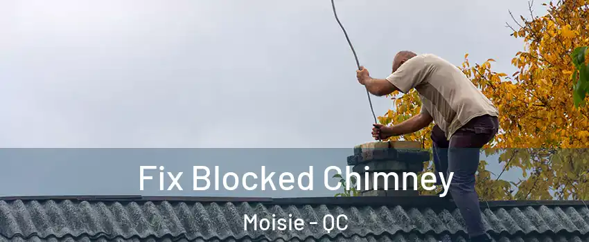  Fix Blocked Chimney Moisie - QC