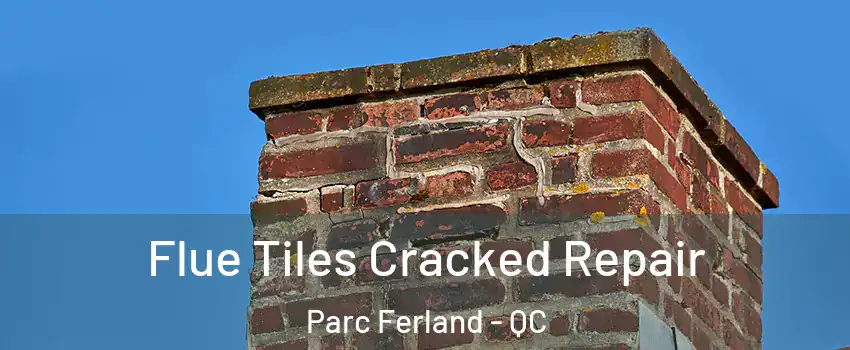  Flue Tiles Cracked Repair Parc Ferland - QC