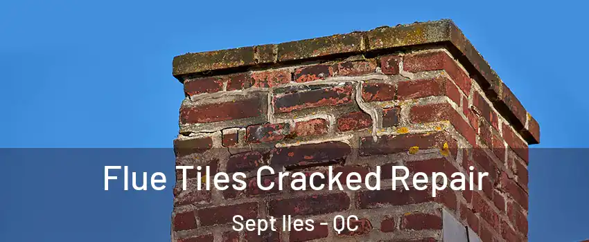  Flue Tiles Cracked Repair Sept Iles - QC
