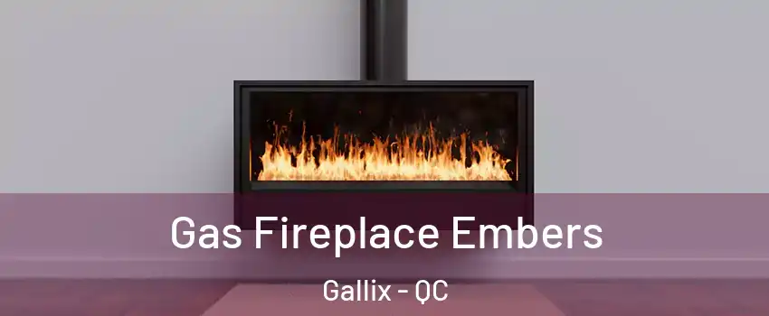  Gas Fireplace Embers Gallix - QC