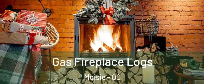  Gas Fireplace Logs Moisie - QC