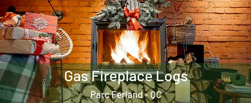  Gas Fireplace Logs Parc Ferland - QC
