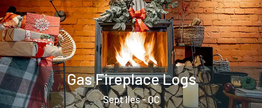  Gas Fireplace Logs Sept Iles - QC
