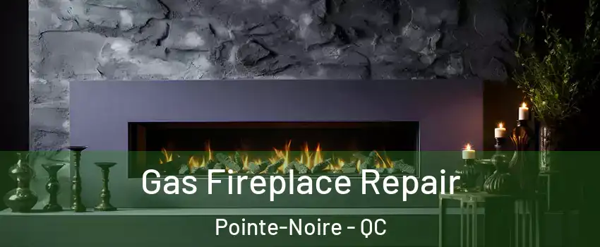  Gas Fireplace Repair Pointe-Noire - QC