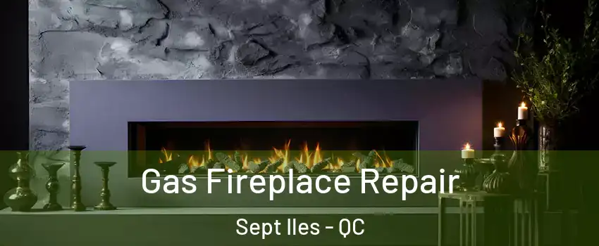  Gas Fireplace Repair Sept Iles - QC