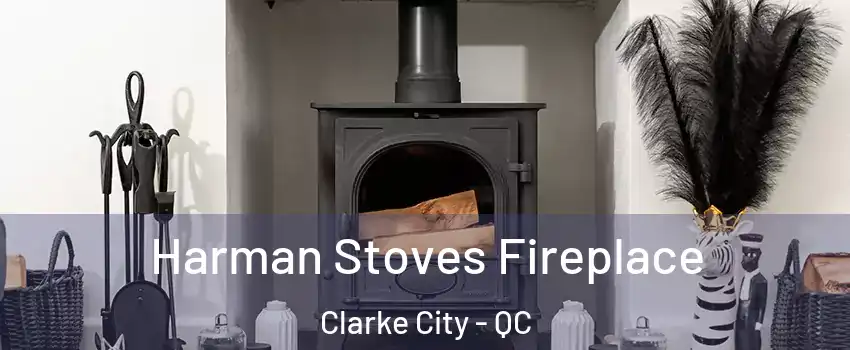  Harman Stoves Fireplace Clarke City - QC