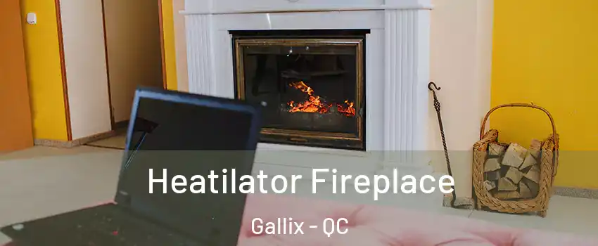  Heatilator Fireplace Gallix - QC