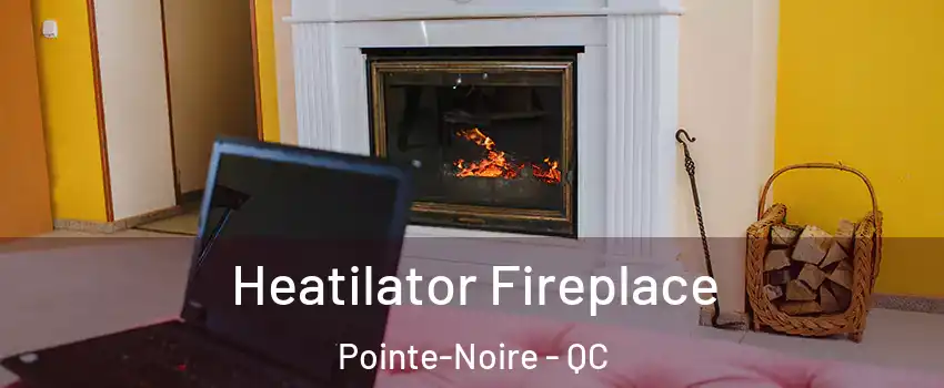  Heatilator Fireplace Pointe-Noire - QC
