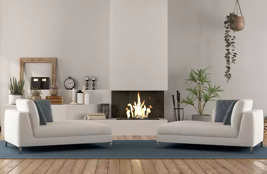 Custom Fireplace Design in Sept-Iles, QC