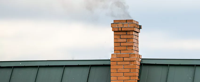 Commercial Brick Chimney Installation in Sept Iles, Quebec
