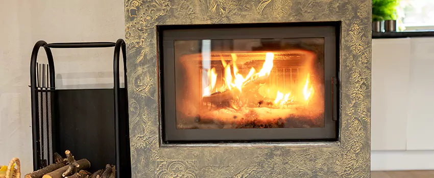 Decorative Electric Fireplace Installation in Sept Iles, QC