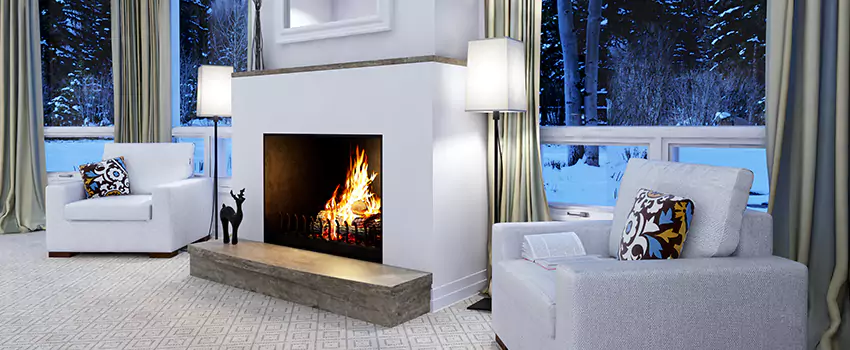 Metal Firebox Installation For Fireplace in Sept Iles, QC