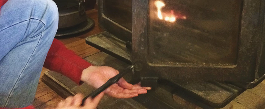 Gas Fireplace Inspection in Sept Iles, Quebec