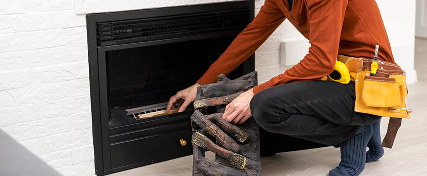 Metal Fireplace Installation in Sept Iles, Quebec
