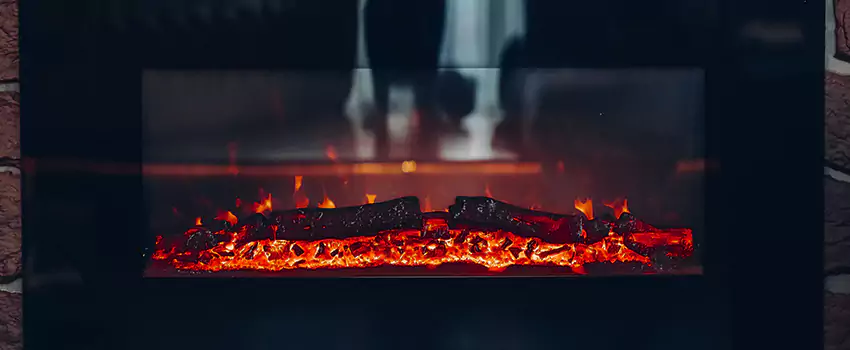 Electric Metal Fireplace Installation Services in Sept Iles, QC