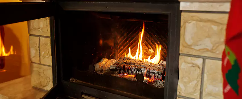 Gas Fireplace Ember Bed Design Services in Sept Iles, Quebec