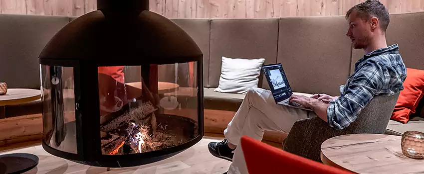 Hanging & Suspended Fireplaces Designer in Sept Iles, Quebec