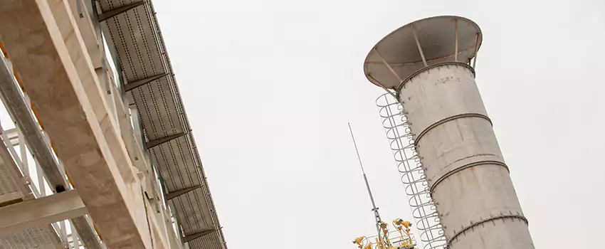 Industrial Chimneys - Structural Design Construction in Sept Iles, QC