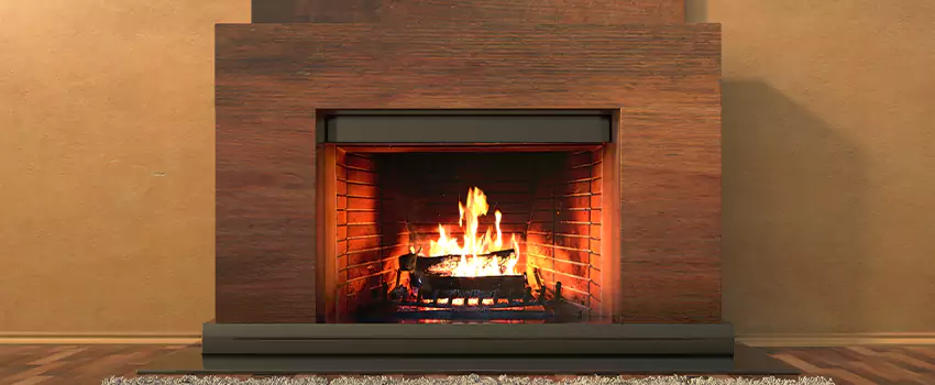 Mendota Hearth Landscape Fireplace Installation in Sept Iles, Quebec