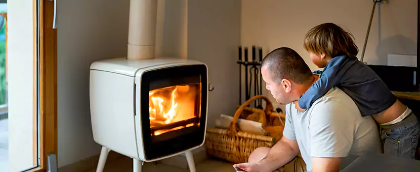 Morso Cast Iron Fireplace Insert Installation in Sept Iles, QC