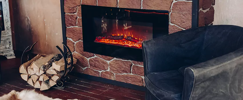 New Indoor Fireplace Installation in Sept Iles, Quebec