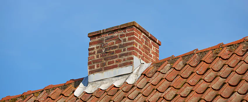 Rebuilding A Brick Chimney in Sept Iles, Quebec