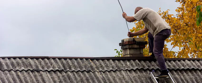 Gas Fireplace Chimney Cleaning in Sept Iles, Quebec