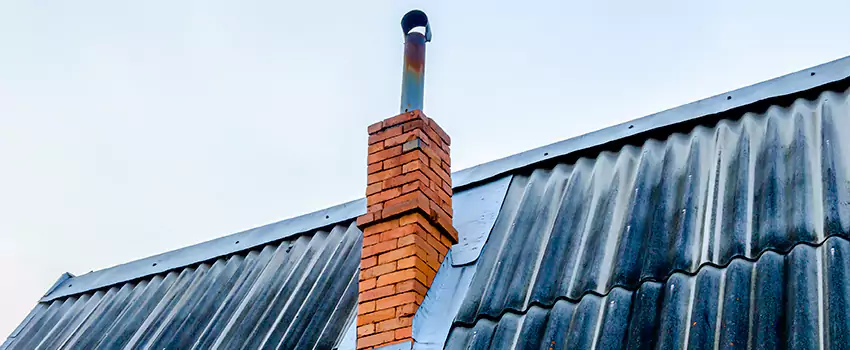 Aluminium Chimney Flashing Repair in Sept Iles, QC