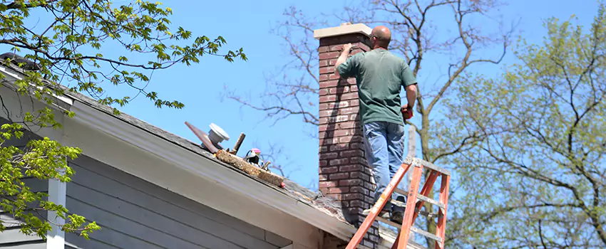 Chimney Crown Repair in Sept Iles, Quebec