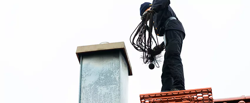 Gas Fireplace Flue Cleaning in Plage Monaghan, Quebec