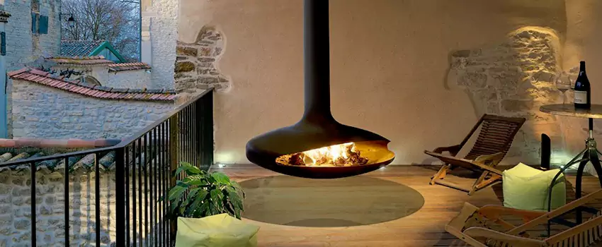 Bioethanol Hanging Fireplace Installation Services in Sept Iles, QC