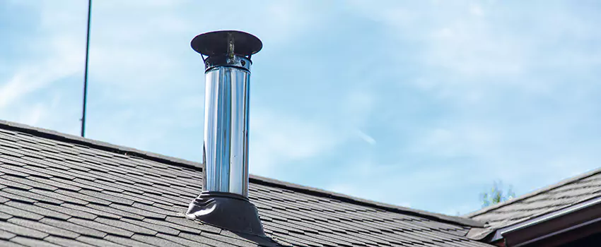 Outdoor Metal Chimney Installation in Sept Iles, Quebec