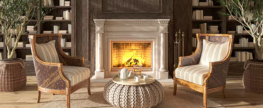 Superior Open-Hearth Wood Fireplaces in Sept Iles, Quebec