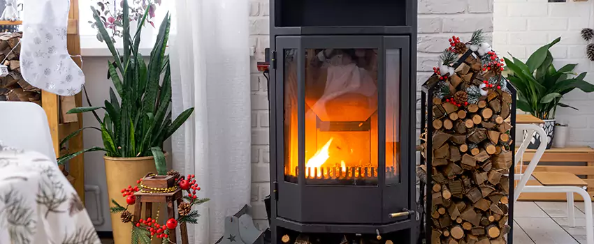 Thelin Hearth Products Direct Vent Gas Stove Fireplace Inspection in Sept Iles, QC